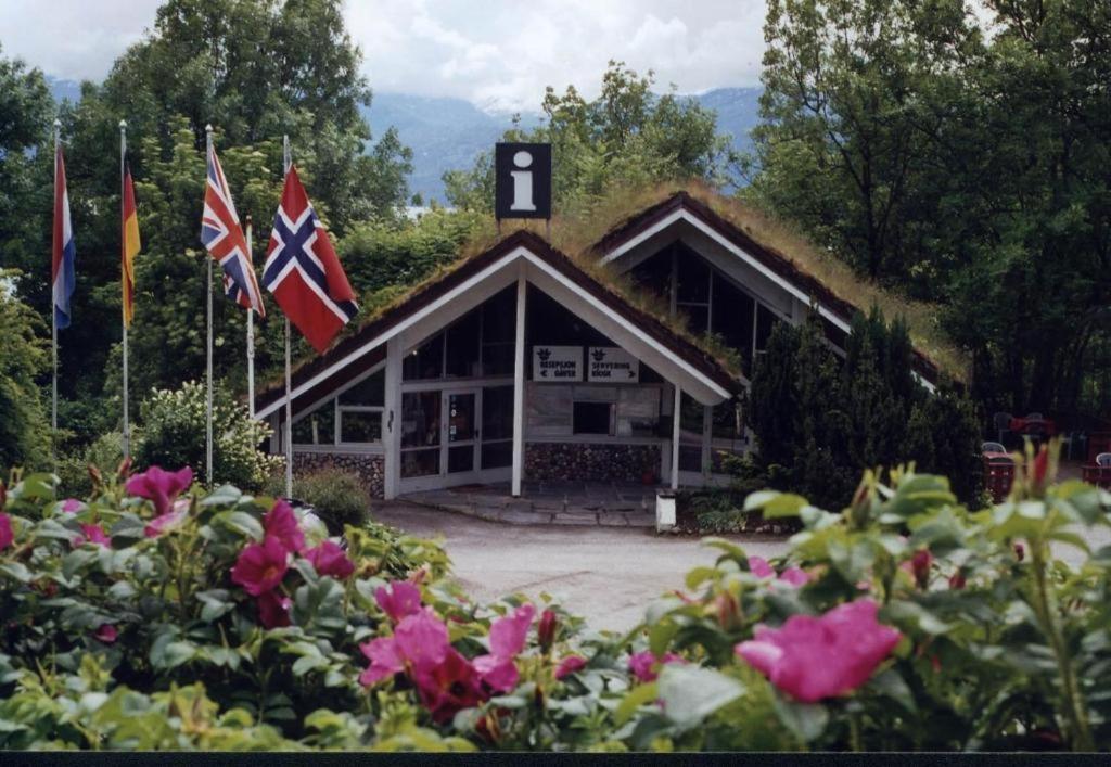 Вилла Hardanger Feriesenter Sjusete Нурхеймсунн Экстерьер фото