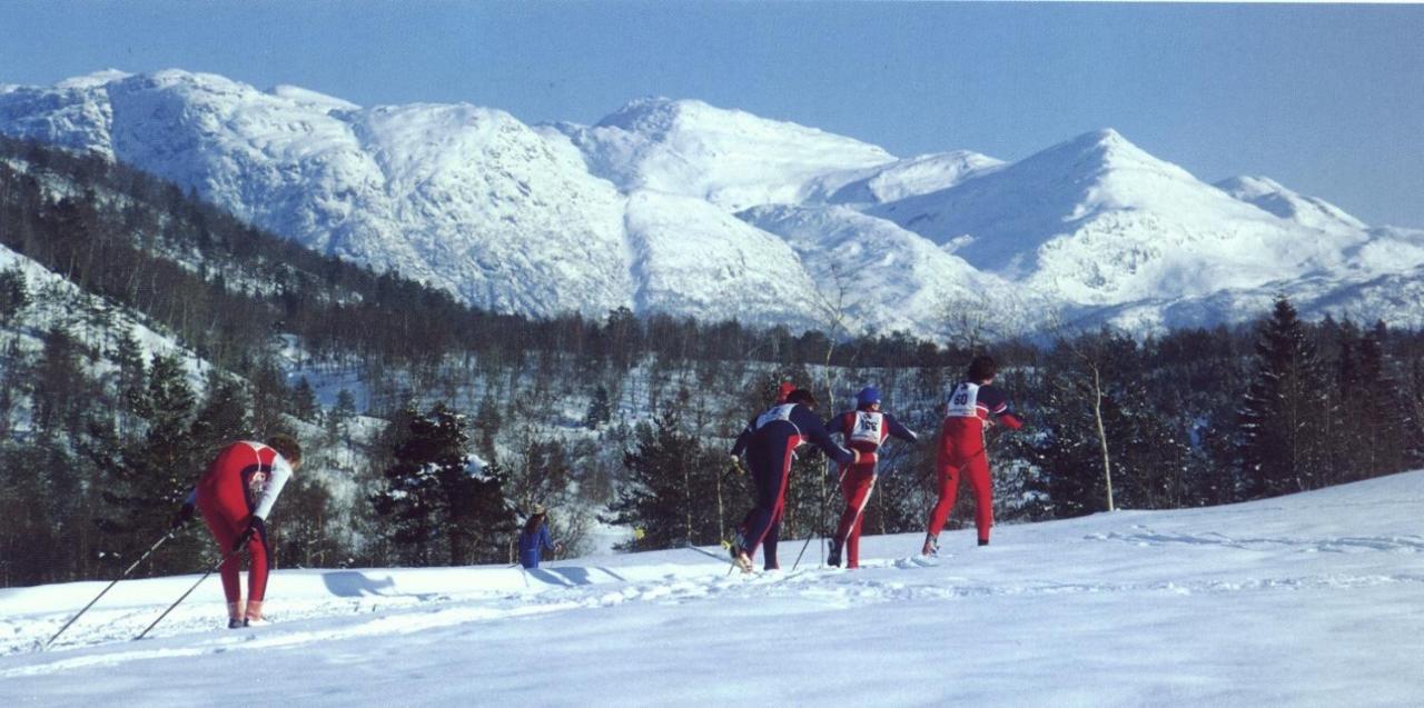 Вилла Hardanger Feriesenter Sjusete Нурхеймсунн Экстерьер фото